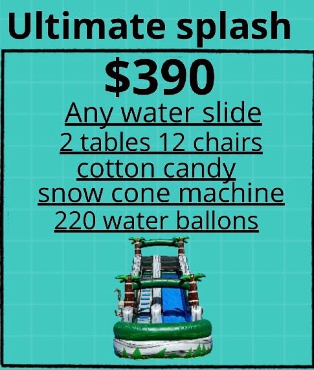 Ultimate Splash Package