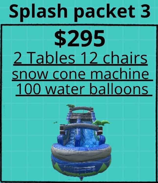 Splash Package 3