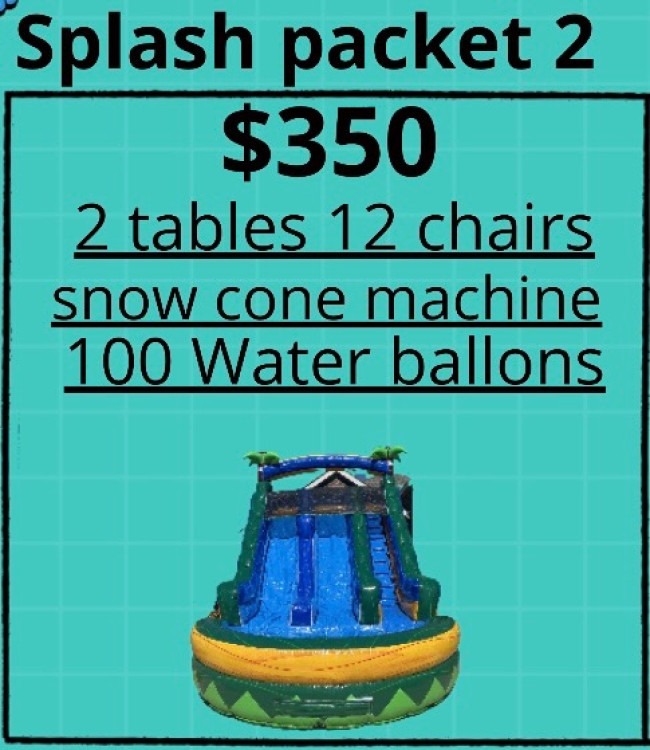 Splash Package 2