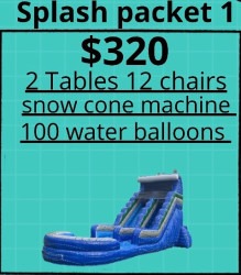 Splash Package 1