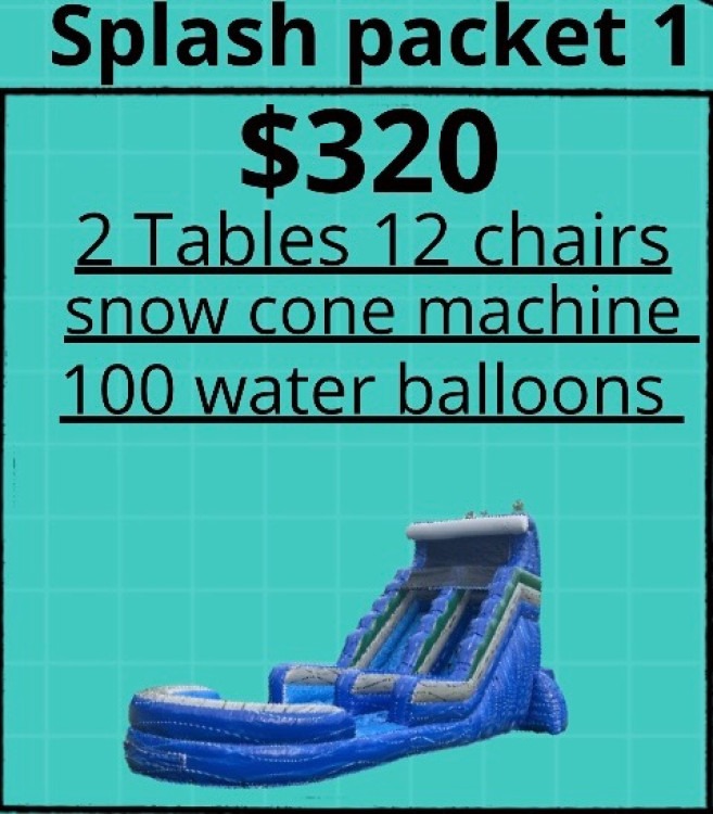 Splash Package 1